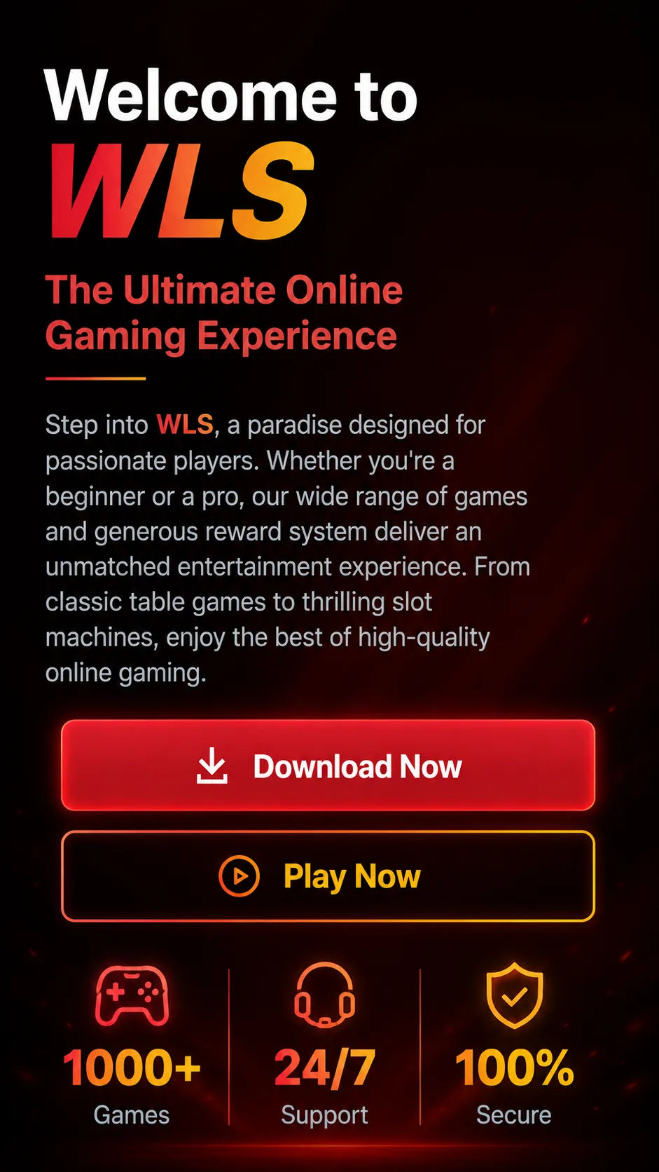 Casino Solutions Mobile View