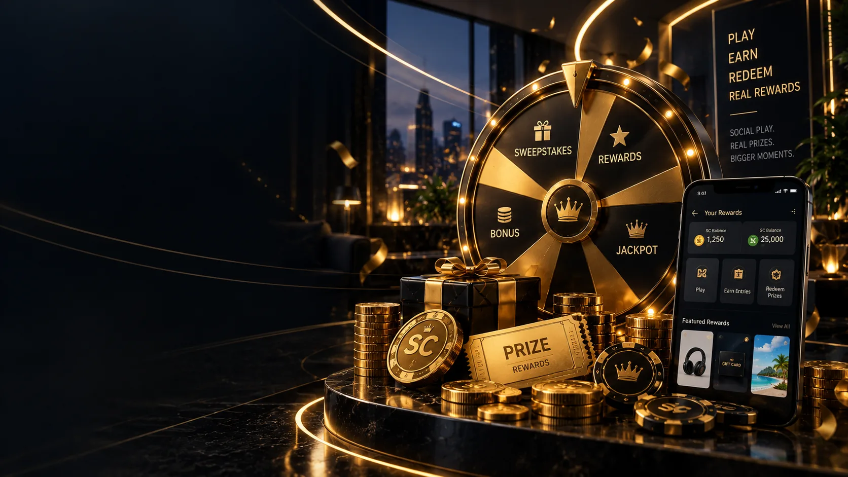 A compliance-first sweepstakes platform built on WLS technology
