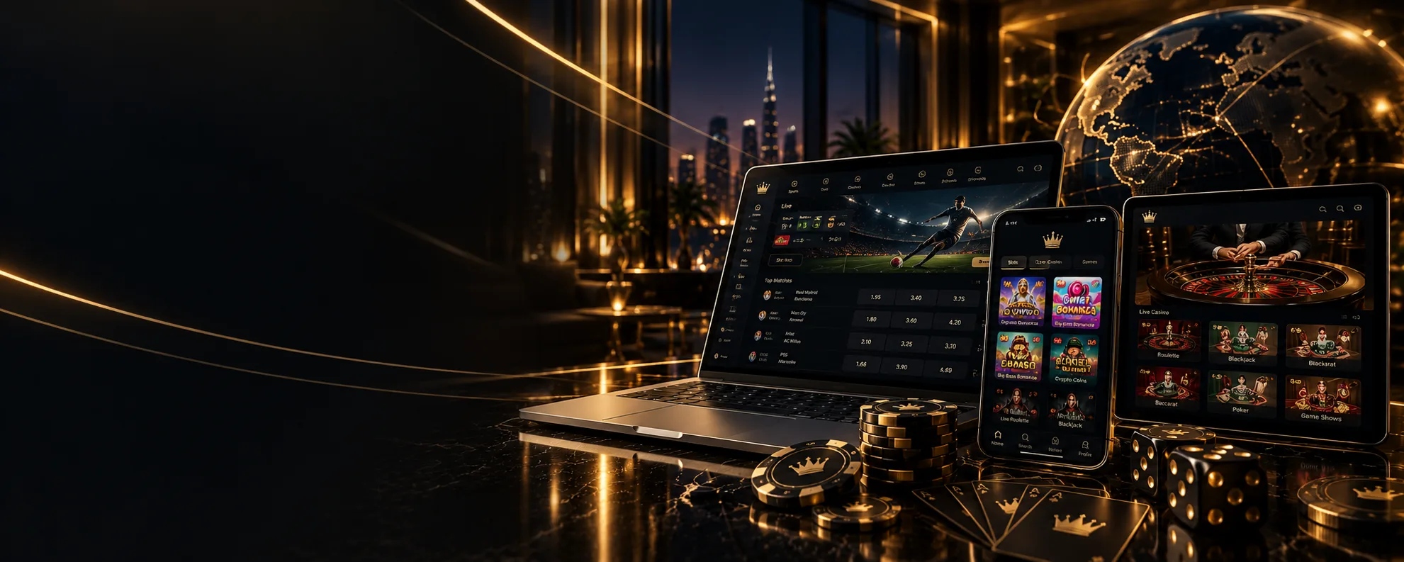A complete turnkey iGaming platform built on WLS technology